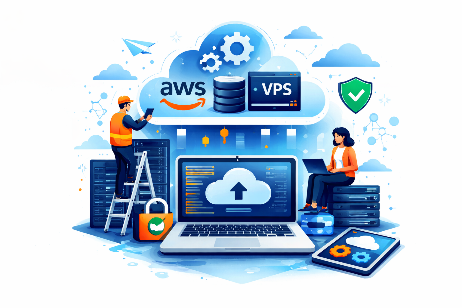 Implementación de aplicaciones en la nube