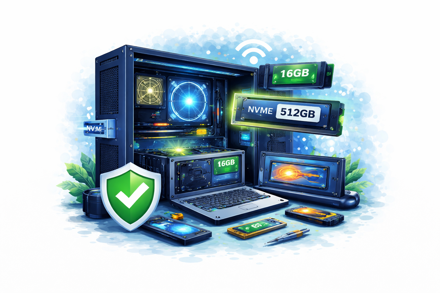 Repotenciar equipos de cómputo