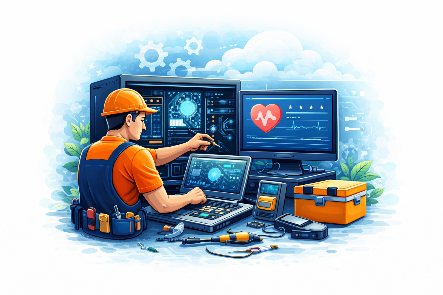 Reparación de portátiles y PC